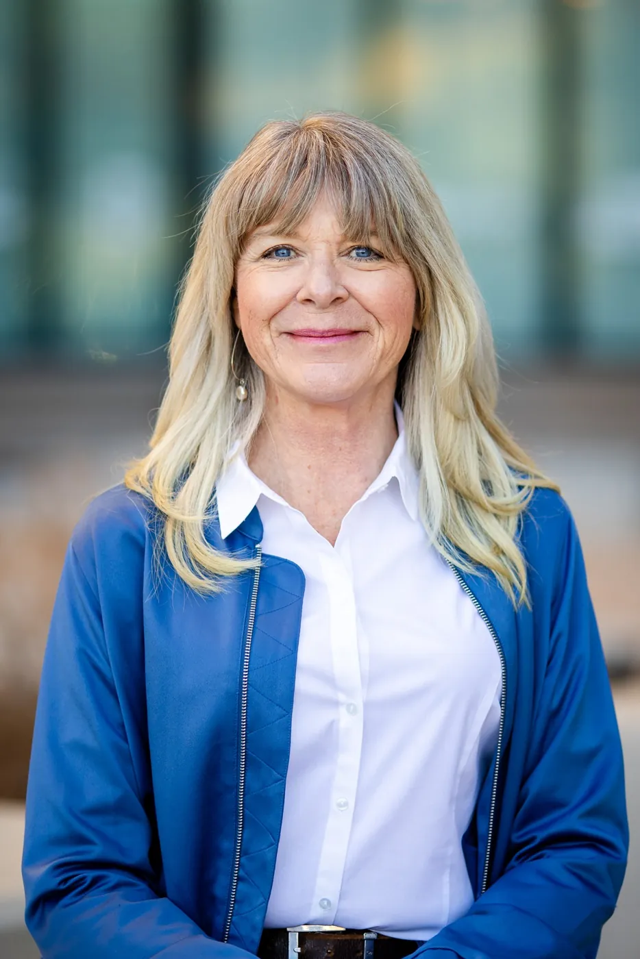 Stacey Dowling of DG Lending, portrait from the foundation shoot